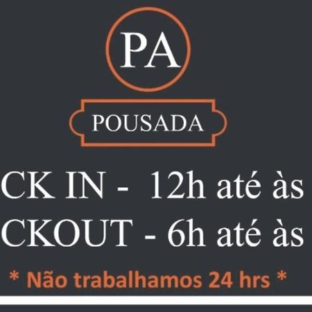 Pousada Quarto Com Tv,Ar,Frigobar,Wifi E Garagem Апаресида Екстериор снимка