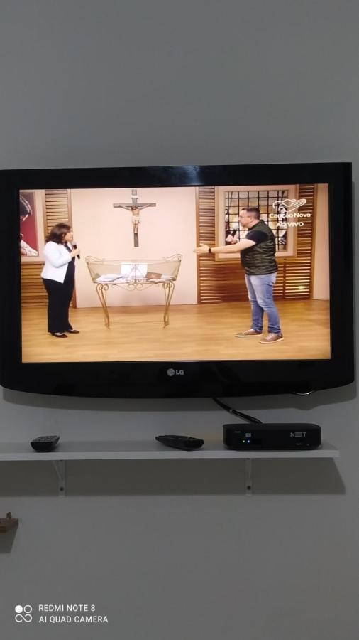 Pousada Quarto Com Tv,Ar,Frigobar,Wifi E Garagem Апаресида Екстериор снимка